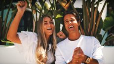 Jon Olsson ska bli pappa