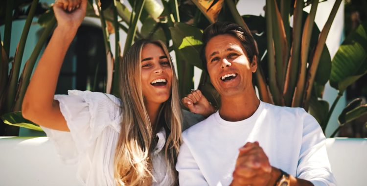Jon och Janni får tillökning i november 2019.