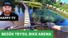 På besök i Trysil Bike Arena