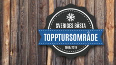 Detta är Sveriges bästa topptursområde 2019