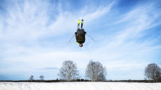 Lär dig backflip: 7 steg