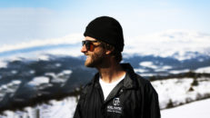 Sommarvikarie på freeride: Petter Elfsberg