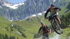 Engelberg: på stig istället för snö