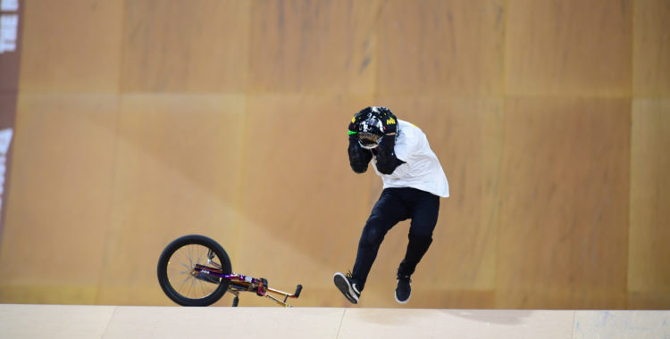 Ryan Williams blev historisk under X-Games i Minneapolis 2019.