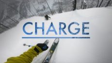 Hektisk och nyskapande skidedit ”Charge”