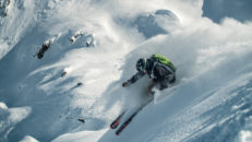 Andermatt-Sedrun: största skidområdet i centrala Schweiz