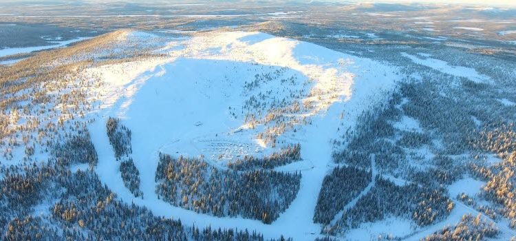 Skidanläggningen i Vittjåkk