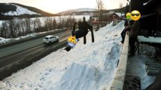 Skidåkare på sociala medier: en värld av bedragare?