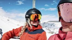 Kajsa & Malou på vårshred i Gränsen