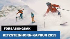Tidiga pist- och pudersvängar i Österrike
