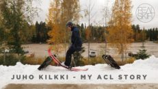 En blodig & rolig historia om ett knä