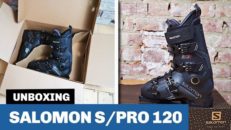 Unboxing: Salomons skidpjäxa S/PRO 120
