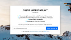 Säkrare köp & sälj på Freeride med digitala köpekontrakt
