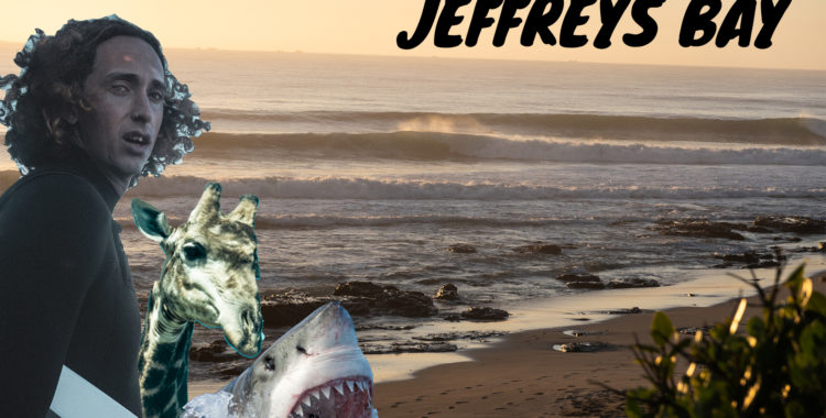 J-Bay i Sydafrika bjuder spännande surf i världsklass (utan trängsel!).