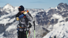 Hargin på säkerhetskurs i Engelberg