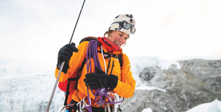 North Face har kommit med sitt nya membran Futurelight nu hösten 2019. 