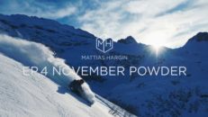 Novemberpuder i Engelberg