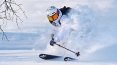 Freeride World Qualifier närmar sig – här är intervjun med Sveriges bäste man och kvinna.