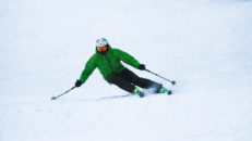 Skidtest i Åre: stämningen på topp trots varierat väder