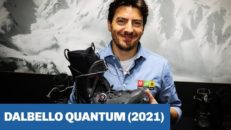 Innovativ touring-pjäxa utan spännen från Dalbello! Quantum (2021)