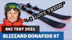Nya, omgjorda Blizzard Bonafide 97 : ”–Jag älskar dessa!”