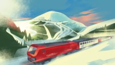 Ta Snälltåget till Hemavan Tärnaby, Kittelfjäll och Borgafjäll