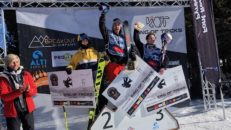 Jesper Tjäders pjäxor blev stulna, kom ändå tvåa i slopestyle-premiären
