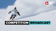 Sändningen från Freeride World Tour Japan startar 21:00