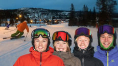 Vilka är Freerides teståkare?