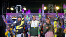 Henrik Harlaut tar sin 12:e medalj på X Games