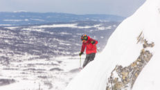 Morgondagens friåkare gjorde upp i Tänndalen