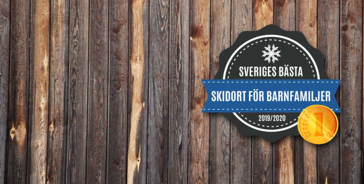 Sveriges bästa skidort för barnfamiljer 2019/2020.