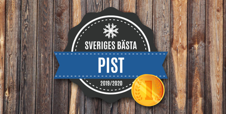 Sveriges bästa pist 2019/2020.