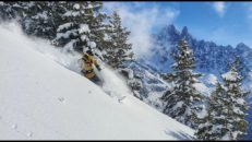 ”Powpow i Chamonix 2020”