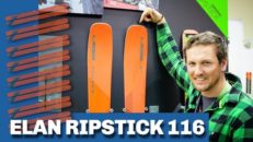 Elan Ripstick 116: byggd för stora och djupa dagar