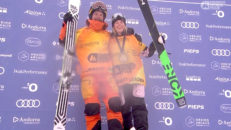 Kristofer Turdell ny ledare på Freeride World Tour
