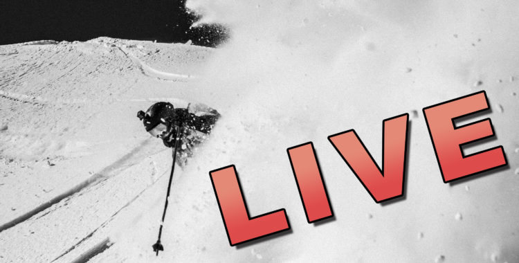 Live från Österrike och Freeride World Tour, sändningen startar 8.15 söndag morgon.