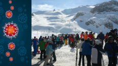 Skidåkare smittade av corona efter skidsemester i Ischgl, Österrike