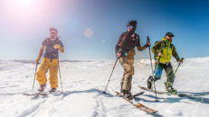 Bildreportage från Funäsfjällen: Så här bra är åkningen i Sverige just nu