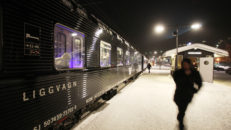 SJ fortsätter köra nattågstrafik från Göteborg till Åre, men förlorar norra Sverige