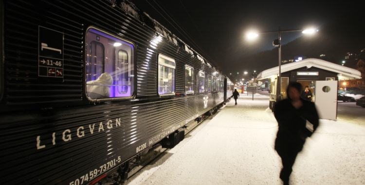 SJ kör vidare med nattåg från Göteborg till Åre även nästa vinter.