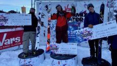 Emil Granbom vann Europacupen i Freeski