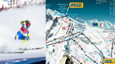 Världens längsta störtloppsbacke planeras på glaciär mellan Zermatt och Cervinia