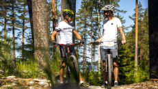 Cykelpremiär i Högbo – Sveriges bästa stigcykling?