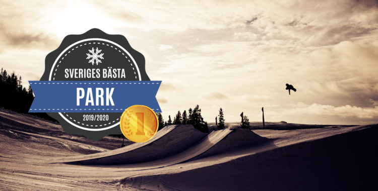Kläppen har Sveriges bästa park 2020.