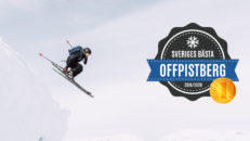 Detta är Sveriges bästa offpistberg 2020
