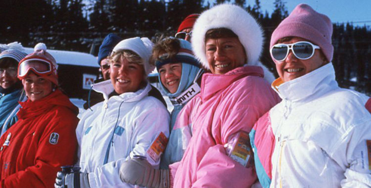 Skidgäster Lindvallen. Skistar började i just Sälen 1975 och är nu 45 år fyllda. 