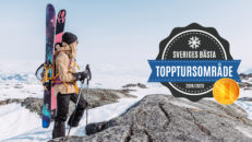 Detta är Sveriges bästa topptursområde 2020