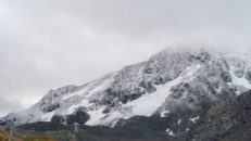 Första flingorna även i Val Thorens och Tignes