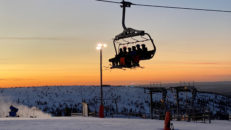 Rekordintresse för skidåkning över jul- och nyår i Sälenfjällen